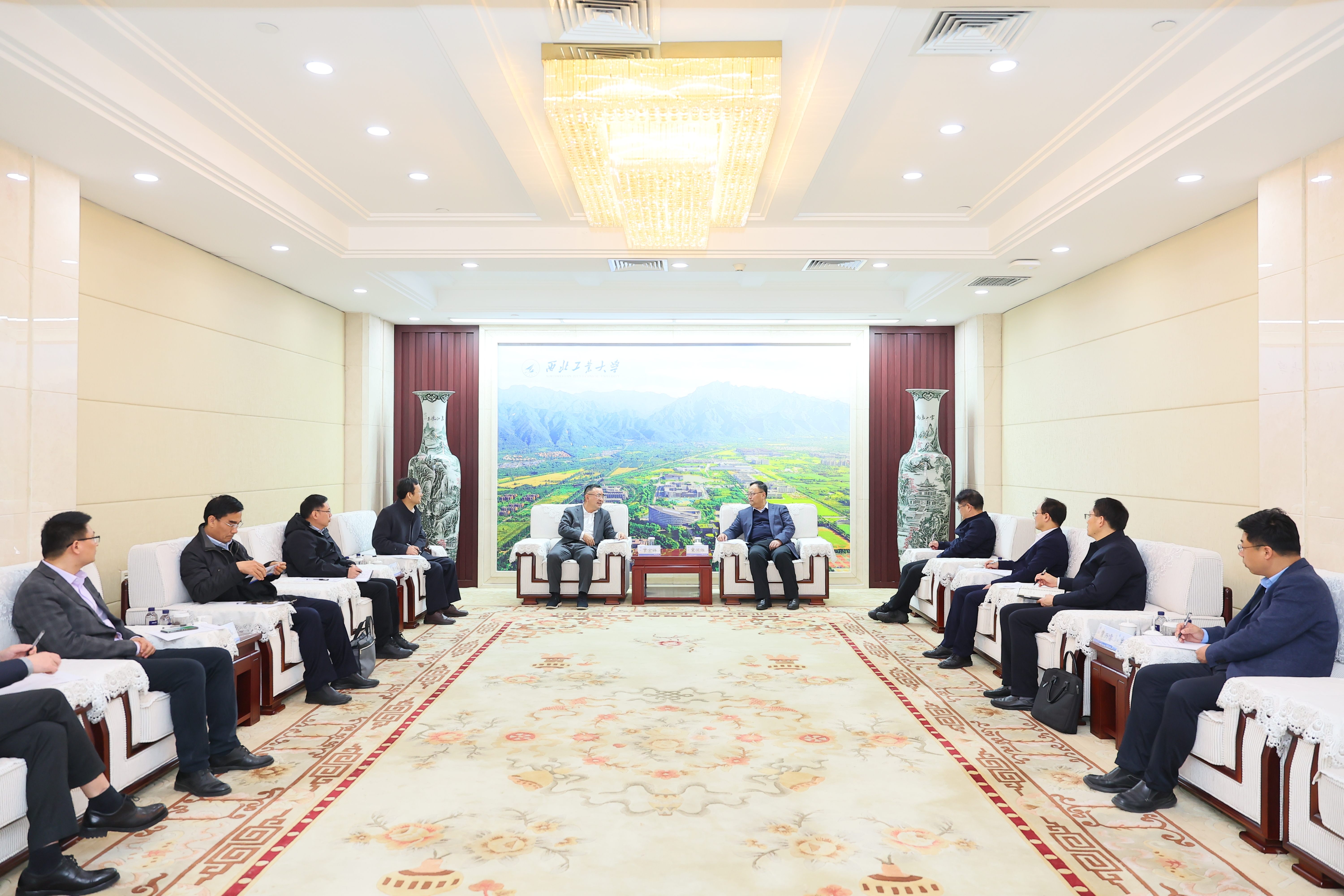 校长 宋保维会见中国机械工业集团有限公司懂事、党委副书记 丁宏祥 (4).JPG